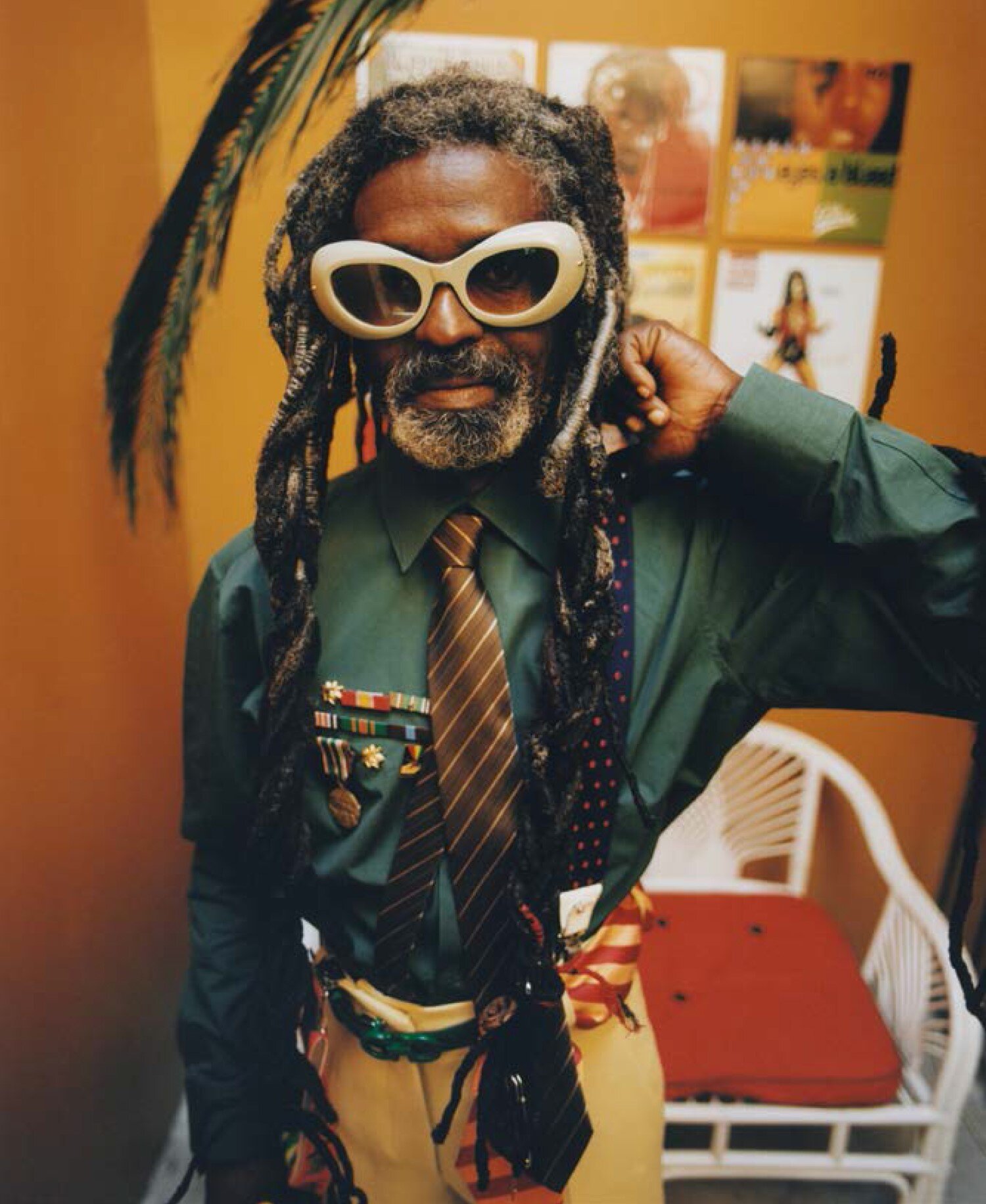 Joshua Woods Captures a Pan African Fashion Story 'in Jamaica